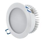 DDLS12 - 12W LED Downlight Fitting Frosted, 120 degree beam angle
