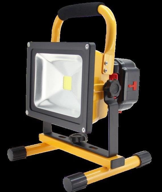 WR20RB - 20w portable rechargeable LED work light - 6 hour run time